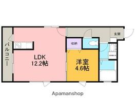 アーバンキャッスル東岡崎 301 ｜ 愛知県岡崎市六地蔵町１丁目（賃貸アパート1LDK・3階・40.00㎡） その2