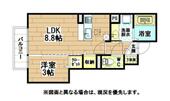 北九州市小倉南区蒲生５丁目 2階建 築8年のイメージ