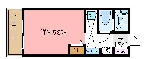 同じ建物の物件間取り写真 - ID:214059351704