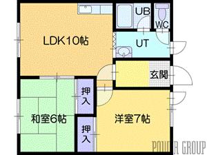 同じ建物の物件間取り写真 - ID:201022266535