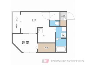 同じ建物の物件間取り写真 - ID:201022296636