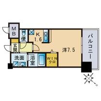 エンクレストベイサイド通り 1020 ｜ 福岡県福岡市博多区築港本町（賃貸マンション1K・10階・25.85㎡） その2