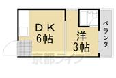 京都市西京区大枝塚原町 4階建 築48年のイメージ