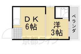 京都府京都市西京区大枝塚原町（賃貸マンション1DK・3階・17.87㎡） その2