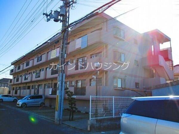 大阪府岸和田市三田町(賃貸マンション3DK・2階・52.80㎡)の写真 その1