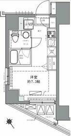 ＡＺＥＳＴ関内 905｜神奈川県横浜市中区末吉町１丁目(賃貸マンション1R・9階・20.06㎡)の写真 その2