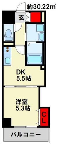 THE SQUARE Central Residenceの間取り