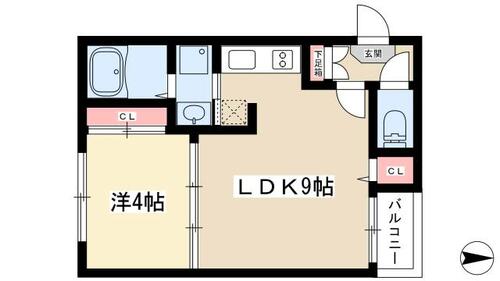 同じ建物の物件間取り写真 - ID:223032285667