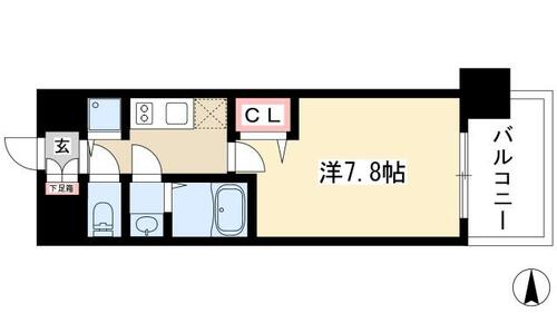 同じ建物の物件間取り写真 - ID:223032218105