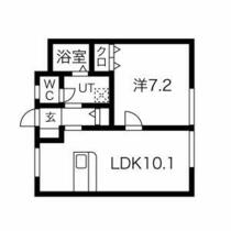 ＤＩＶＥＲＳＩＴＹ　Ｋ 204 ｜ 愛知県名古屋市瑞穂区堀田通１丁目（賃貸マンション1LDK・2階・39.69㎡） その2