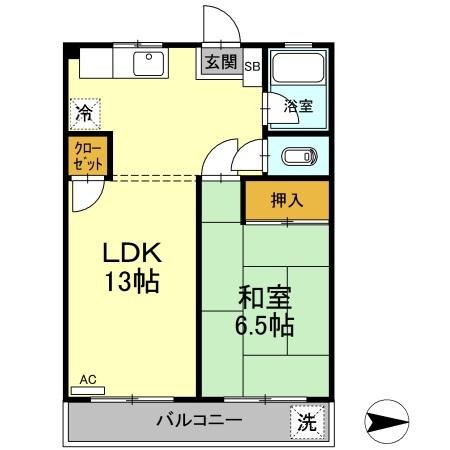 同じ建物の物件間取り写真 - ID:236002363430