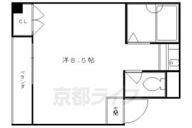 京都府京都市中京区壬生土居ノ内町（賃貸マンション1K・3階・19.75㎡） その2