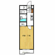 モナティス那古野 306 ｜ 愛知県名古屋市西区那古野２丁目（賃貸マンション1R・3階・22.83㎡） その2