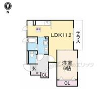 メゾンブリアン 102 ｜ 奈良県五條市二見４丁目（賃貸アパート1LDK・1階・43.66㎡） その2