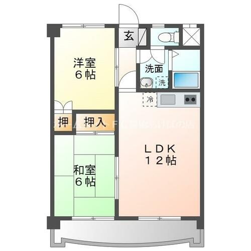 同じ建物の物件間取り写真 - ID:223032226973