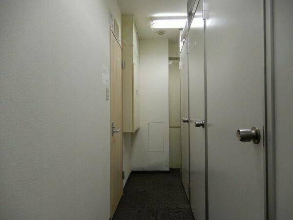 画像13:1階に専用トランクルーム約0.93畳（賃料に含みます）
