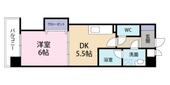 北九州市小倉北区清水３丁目 6階建 築22年のイメージ