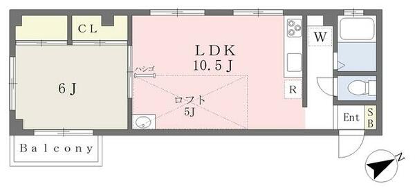 Ｍａｉｓｏｎ　ｄｅ　Ｏｎｄｉｎｅ 206｜東京都武蔵野市吉祥寺北町３丁目(賃貸マンション1LDK・2階・38.31㎡)の写真 その2