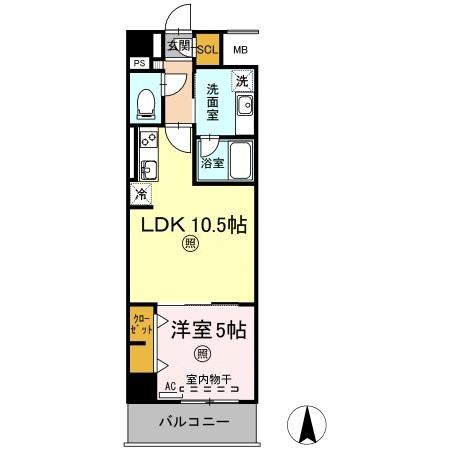 同じ建物の物件間取り写真 - ID:244003666162