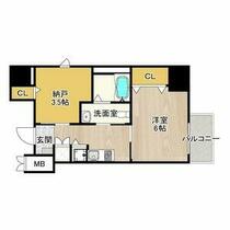 ディアコート宿屋町 4-A ｜ 大阪府堺市堺区宿屋町東１丁（賃貸マンション1DK・4階・30.56㎡） その1