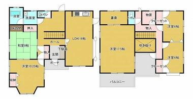 間取り：238007402098