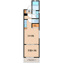 宮城県仙台市若林区蒲町（賃貸アパート1DK・2階・28.38㎡） その2