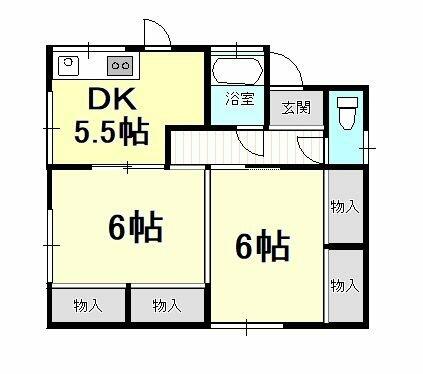 detached 愛媛県松山市宮田町