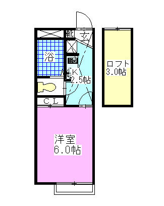 レオパレスプレミール 102｜千葉県船橋市夏見６丁目(賃貸アパート1K・1階・20.00㎡)の写真 その2