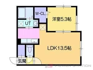 ヴェルジェ_間取り_0