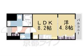 京都府亀岡市追分町大堀（賃貸アパート1LDK・2階・33.54㎡） その2