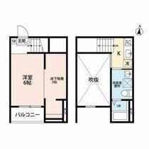 Ｊｕ－Ｊｉｔｓｕ　Ｔｅｒｒａｃｅ（ジュウジツテ 202 ｜ 愛知県名古屋市南区白雲町（賃貸アパート1R・2階・22.41㎡） その2