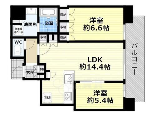 同じ建物の物件間取り写真 - ID:227083442118