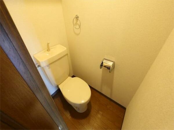 画像7:トイレ（お風呂トイレ別）温水洗浄暖房便座取り付け可