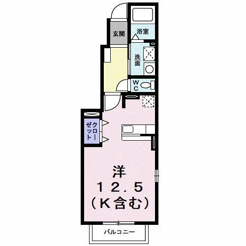 同じ建物の物件間取り写真 - ID:223032243779