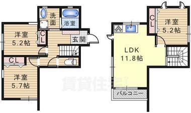 間取り：228059563670
