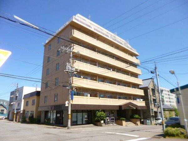 マリンハイム 802｜北海道小樽市色内１丁目(賃貸マンション1DK・8階・32.00㎡)の写真 その1