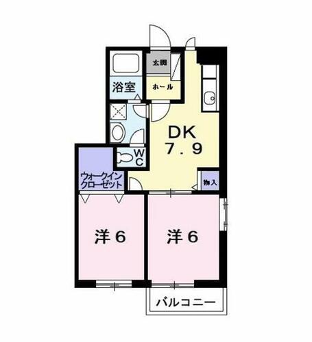 同じ建物の物件間取り写真 - ID:212040831555