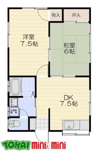 同じ建物の物件間取り写真 - ID:224004805270