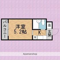 プラザみずほ台 208 ｜ 埼玉県富士見市西みずほ台３丁目（賃貸マンション1R・2階・15.12㎡） その2