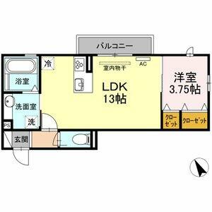 トレモンテ 201｜愛知県碧南市三度山町１丁目(賃貸アパート1LDK・2階・40.57㎡)の写真 その11