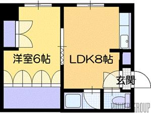 第2サニープレイス_間取り_0