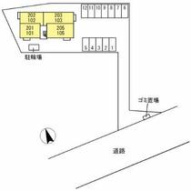 Ｌｕｍｉｅｒｅ（リュミエール） 105 ｜ 栃木県佐野市田沼町（賃貸アパート2LDK・1階・55.25㎡） その15