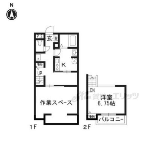 アトレ太秦 102｜京都府京都市右京区太秦安井車道町(賃貸アパート1K・1階・32.08㎡)の写真 その2