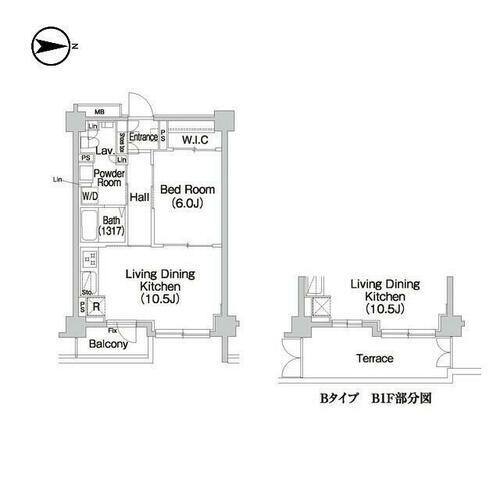 同じ建物の物件間取り写真 - ID:213097947323