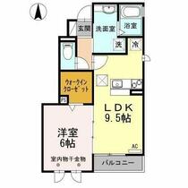 岐阜県岐阜市宇佐３丁目（賃貸アパート1LDK・1階・39.80㎡） その2