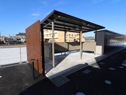 画像16:屋根付き駐輪場
