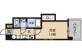 大阪府大阪市城東区今福東３丁目（賃貸マンション1K・11階・24.07㎡） その2