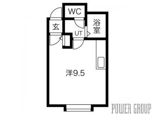 同じ建物の物件間取り写真 - ID:201022600986