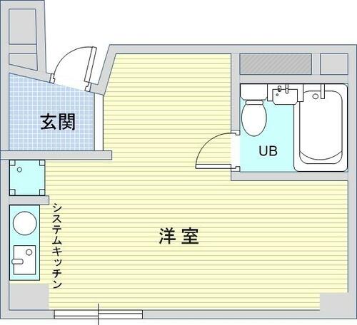 同じ建物の物件間取り写真 - ID:227082138579