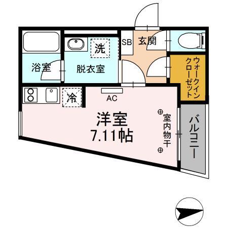 同じ建物の物件間取り写真 - ID:213098068715